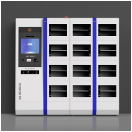 北京航天106所到智能柜工廠(chǎng)浦豐科技考察智能工具柜